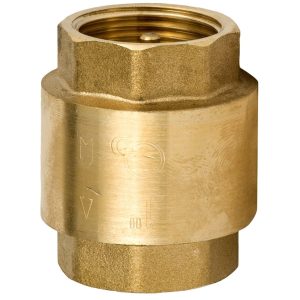mosiądz Zawór zwrotny 1/2″ z trzpieniem mosiężnym