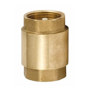 mosiądz Zawór zwrotny 1/2″ z trzpieniem z tworzywa sztucznego