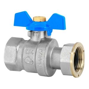 Zawór 1/2″ z półśrubunkiem z dławikiem WW
