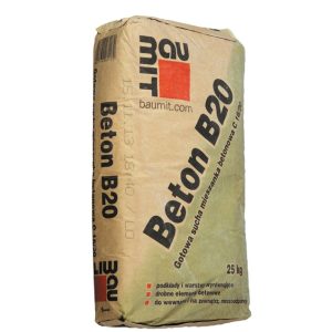 Beton B20 25 kg [szt.]