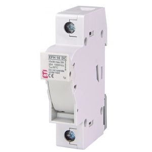 EFH 10 DC 1P 25A Rozłącznik bezpiecznikowy cylindryczny 10x38mm 1000V