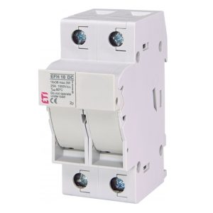 EFH 10 DC 2P 25A Rozłącznik bezpiecznikowy 10×38 PV 2M
