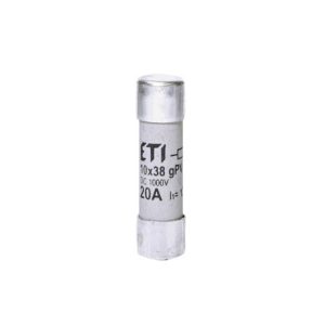 Wkładka topikowa cylindryczna CH 10×38 PV 16A/1000V