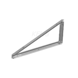 Ekierka / Trójkąt aluminiowy pod PV – Mały 15° nowy orientacja pioziomy – K-07-M-15N