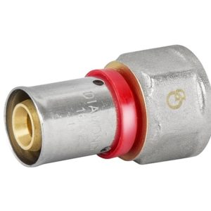 Mufa 25×1″ GW pex