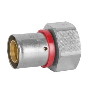 Mufa 16×1/2″ z nakrętką i uszczelką GW pex