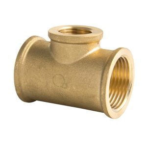 mosiądz Trójnik 1″x1/2″x1″