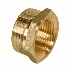 mosiądz Redukcja 1″ x 3/4″