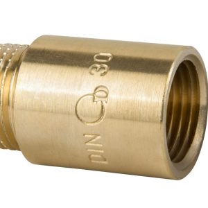 mosiądz Przedłużka 1″ x 25