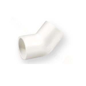 Kolanko 45° PVC-U 1/2″ Klejone NIBCO