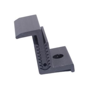 Klema końcowa regulowana czarna 30‑42mm