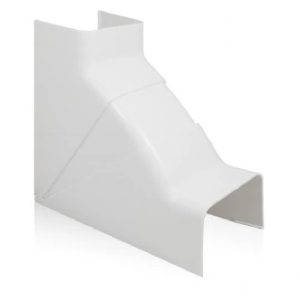 Kolano 90° regulowane do kanału koryta PVC 80x60mm
