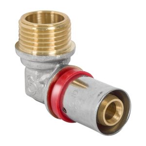 Kolano 90° 16×1/2″ GZ pex