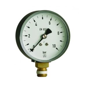 Manometr grzewczy RF 63 RAD FI 63mm 0-4 bar G1/4 RAD KL 2,5 pionowy Afriso