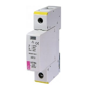 Ogranicznik przepięć ETITEC C T2 275/20 1P 1M 20/40KA