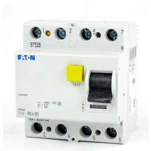 Wyłącznik różnicowoprądowy PF6-40/4/01 40A/ 100MA/AC40A 4P 4M 100MA AC 6KA