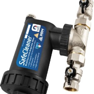 Separator magnetyczny RBM 1″ z zaworami odcinającymi SAFE CLEANER1