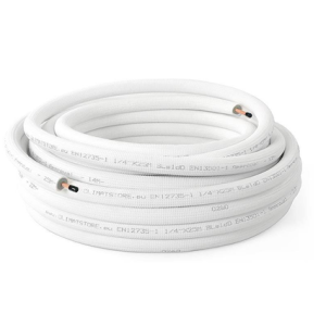 Rura miedziana CU w otulinie do klimatyzacji 1/2″ EBRILLE Ebrilsplit (12,7 x 0,8) /25m/