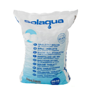 Sól tabletkowana 25kg