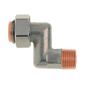 Złączka przyłączeniowa S do kompensacji przesunięć między zaworami a rurami DN15 1/2″