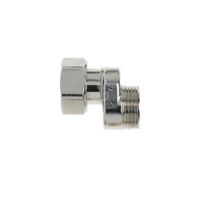 Złączka przyłączeniowa S do kompensacji przesunięć między zaworami a rurami G3/4″ x G3/4″