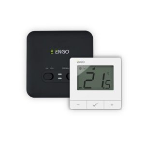 Regulator temperatury e20i-b bezprzewodowy, Wi-Fi internetowy biały